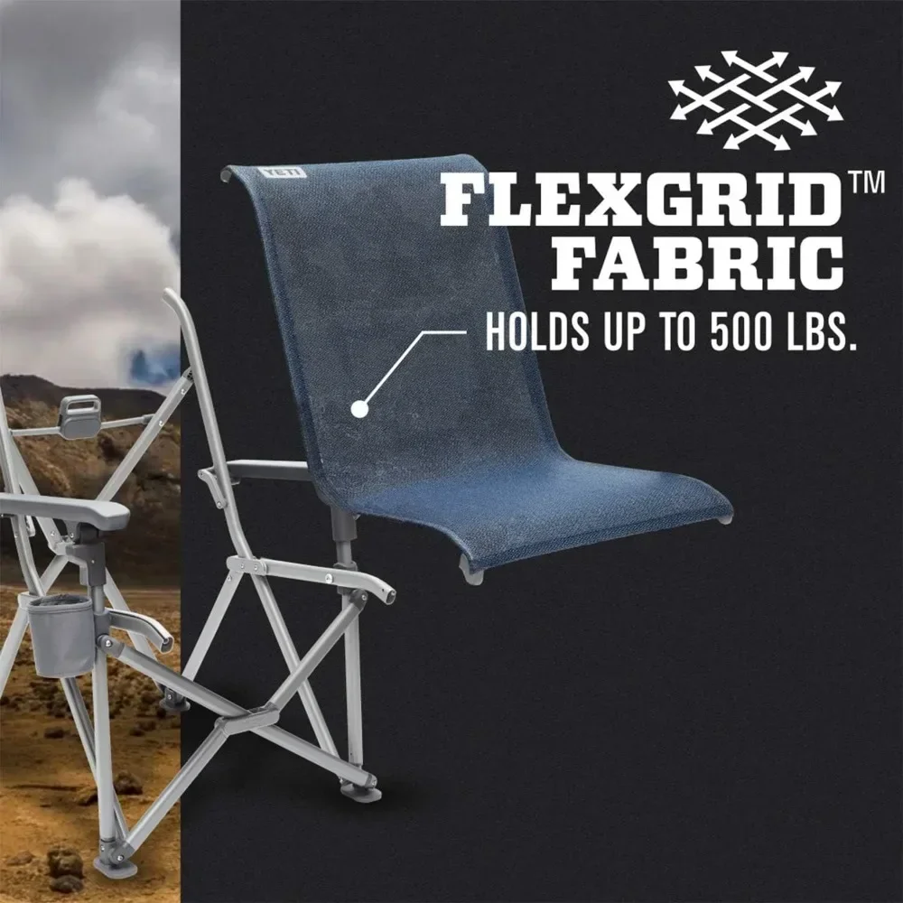 Beach Chairs Trailhead Collapsible Camp Chair Chaise Lounges Chairs for Living Room Outdoor Furniture Camping Foldable Folding 4
