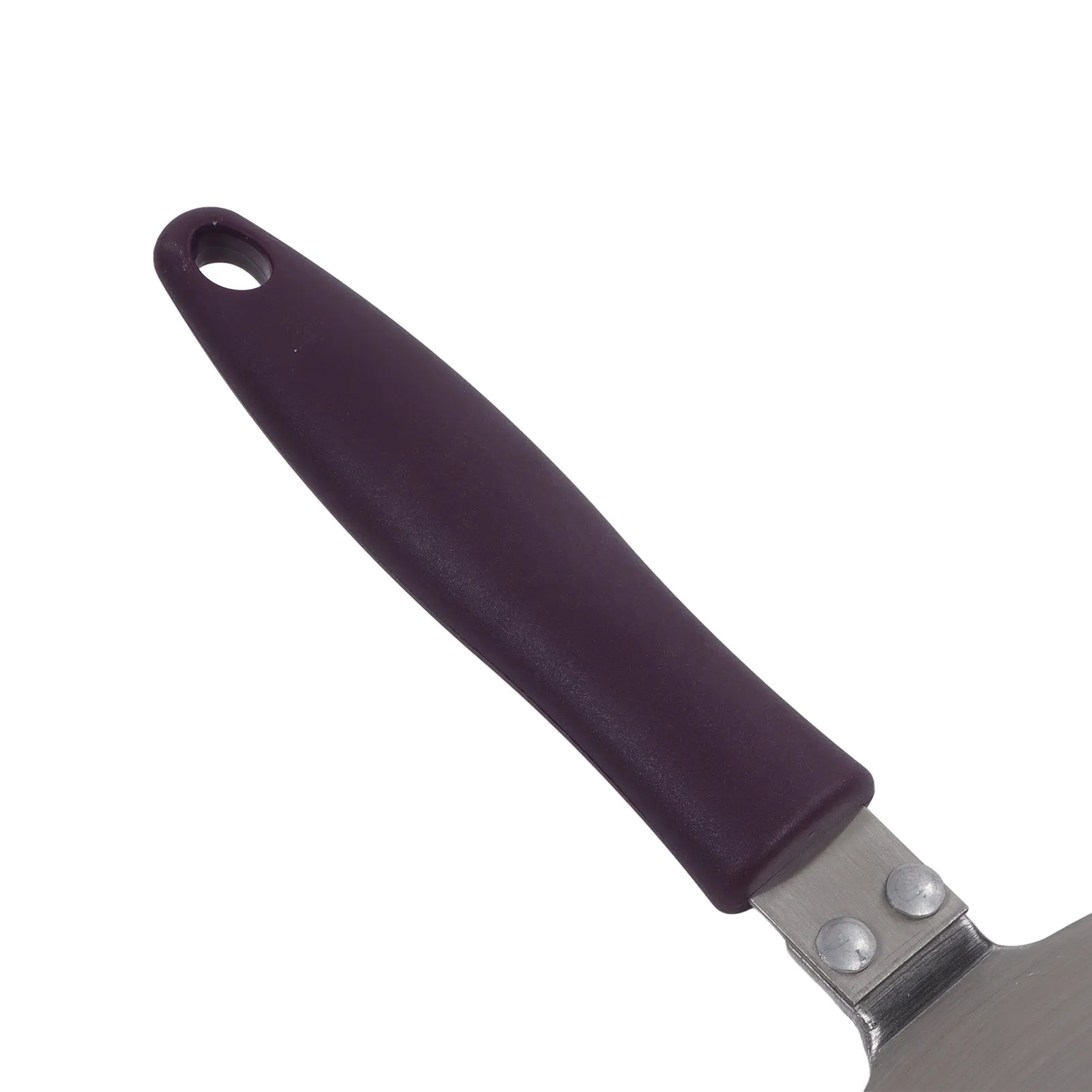 20# 19.5cm Induction Adapter Plate Stainless Steel Heat Diffuser Purple Handle Kitchen Accessories for Iron Pot Ceramic Pot Heat Diffuser Plate