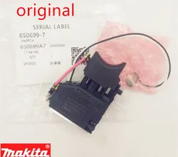 Switch 10.8V for Makita 650699-7 6506997 650645-0 6506450 6505991 DF330DWE DF030DWE TD090DWE TD090D DF330D DF030D DF030DW