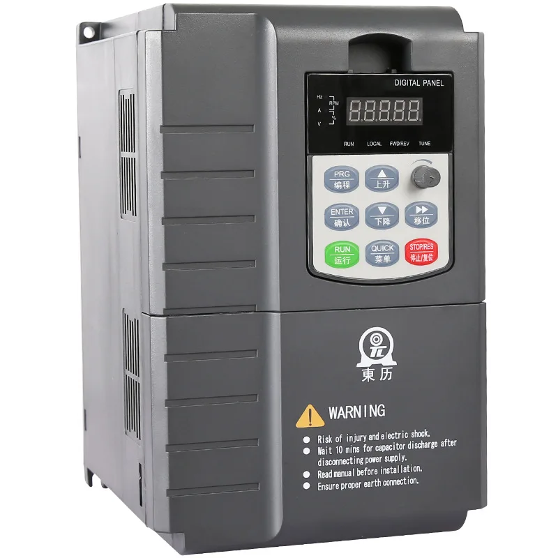 

0.4-4KW 220V / 380V single-phase / three-phase inverter input VFD output inverter adjustable speed inverter