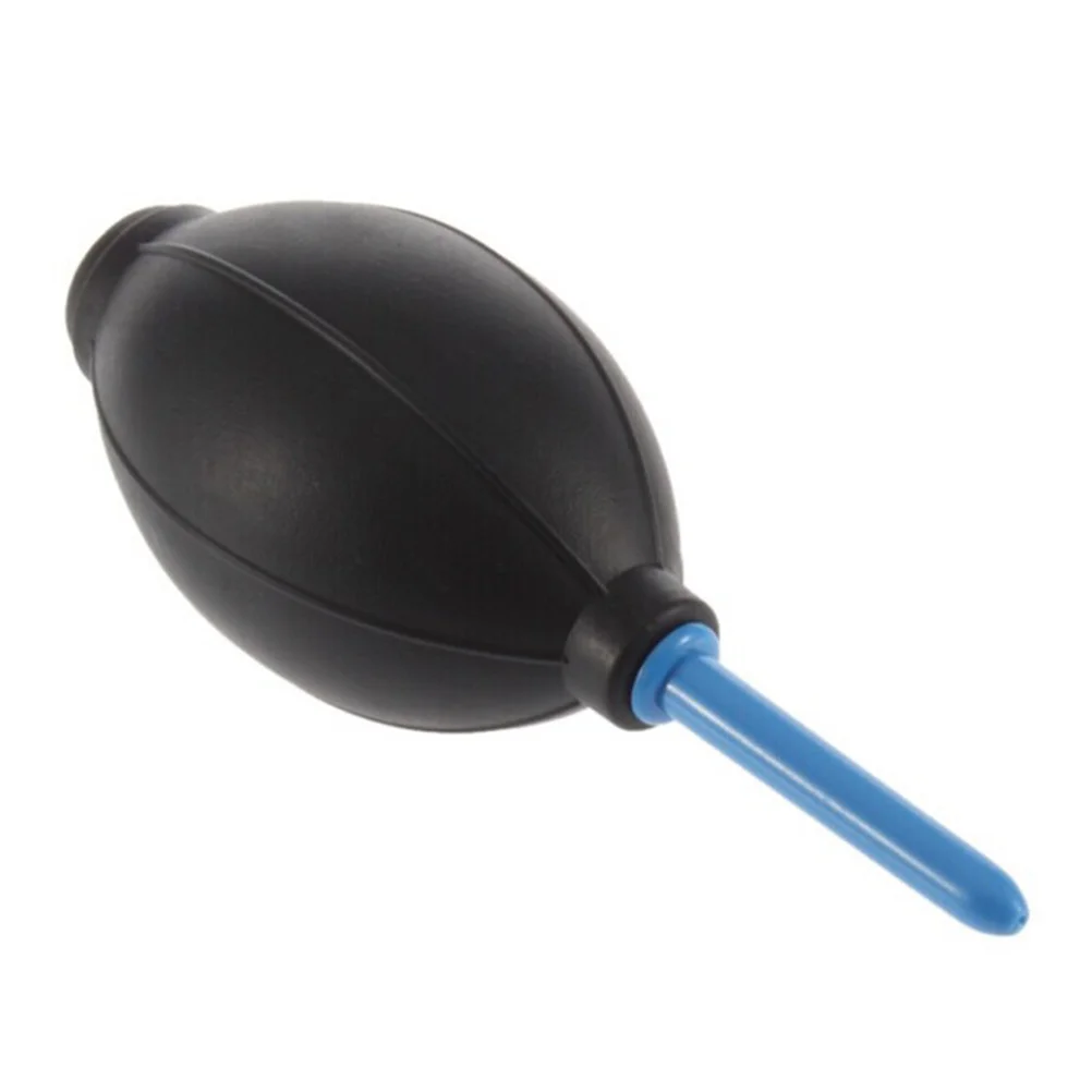 

Dust Blower Cleaner Rubber Air Blower Pump Dust Cleaner DSLR Lens Cleaning Tool for SLR Camera Binocular Lens CCD (Black)