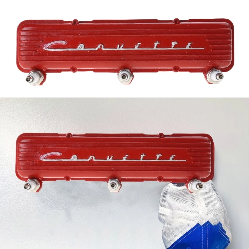 

Air Valves Rack with 4 Hooks for Kitchen Bathroom Coat Storage Rack