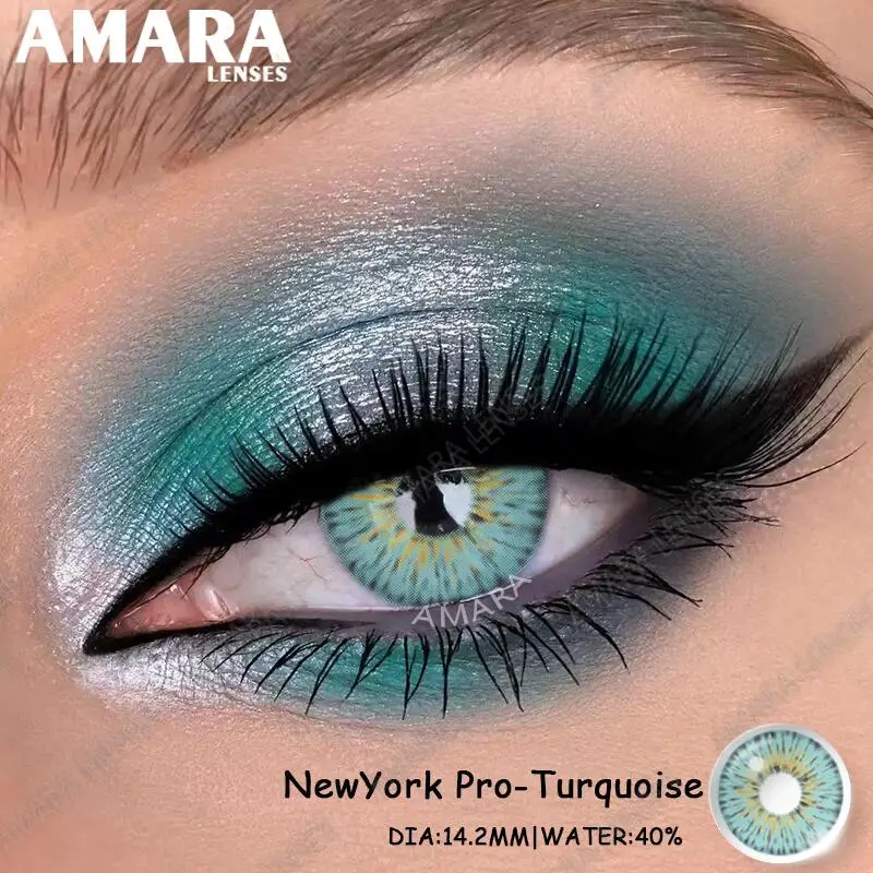 AMARA – lentilles de Contact pour les yeux de la série AYY, produit de  beauté Sharingan, Cosplay, couleur, cosmétique, 2 pièces