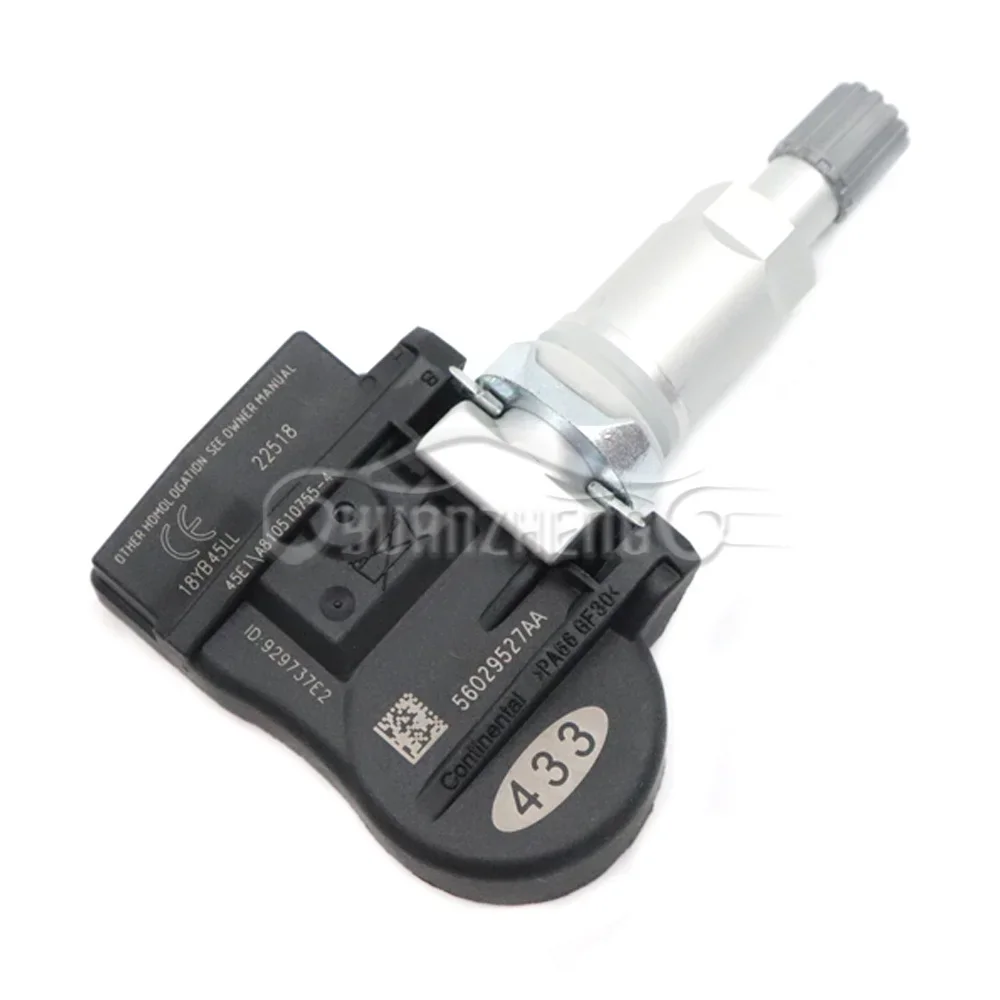   TPMS Ÿ̾ з ͸ ý, ׳ ׷ ī 2008-2010 433MHZ 68001698AC, 56029527AA, ǰ
