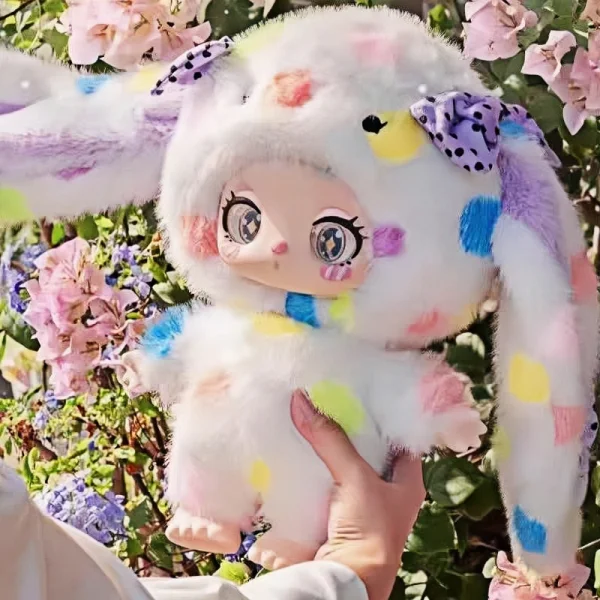 おやすみウサギ 第2弾 秘密花園シリーズ ぬいぐるみ ブラインド