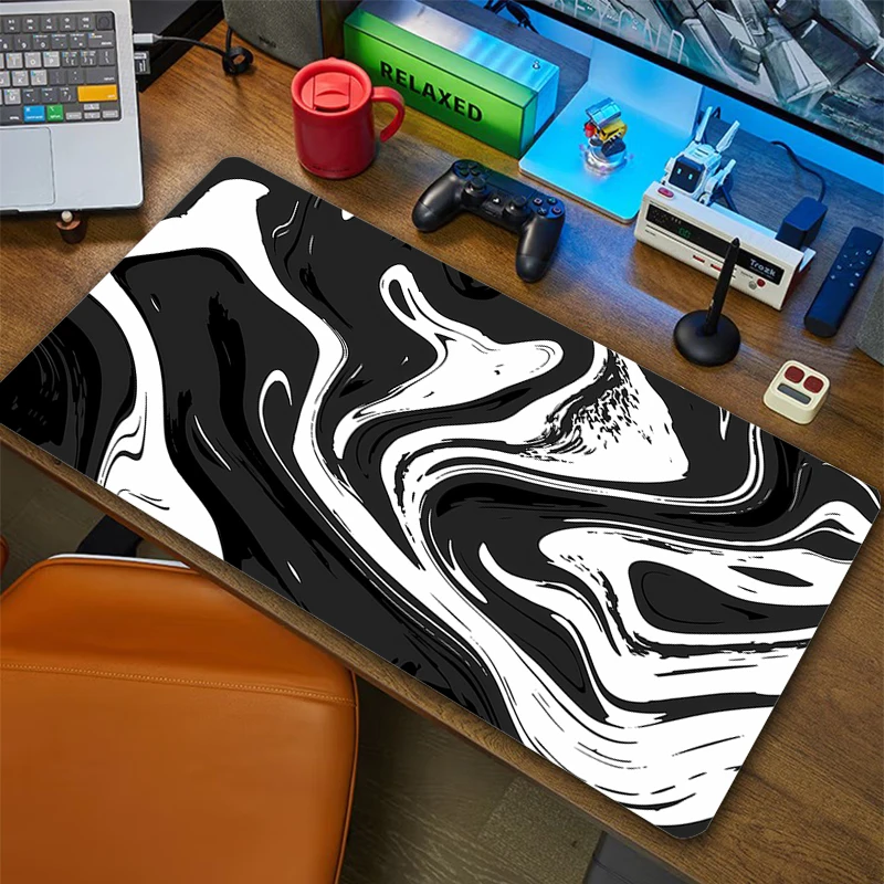Desk Mat Gaming Mouse Pad Large PC Accessories XXL Computer Keyboard DeskPad