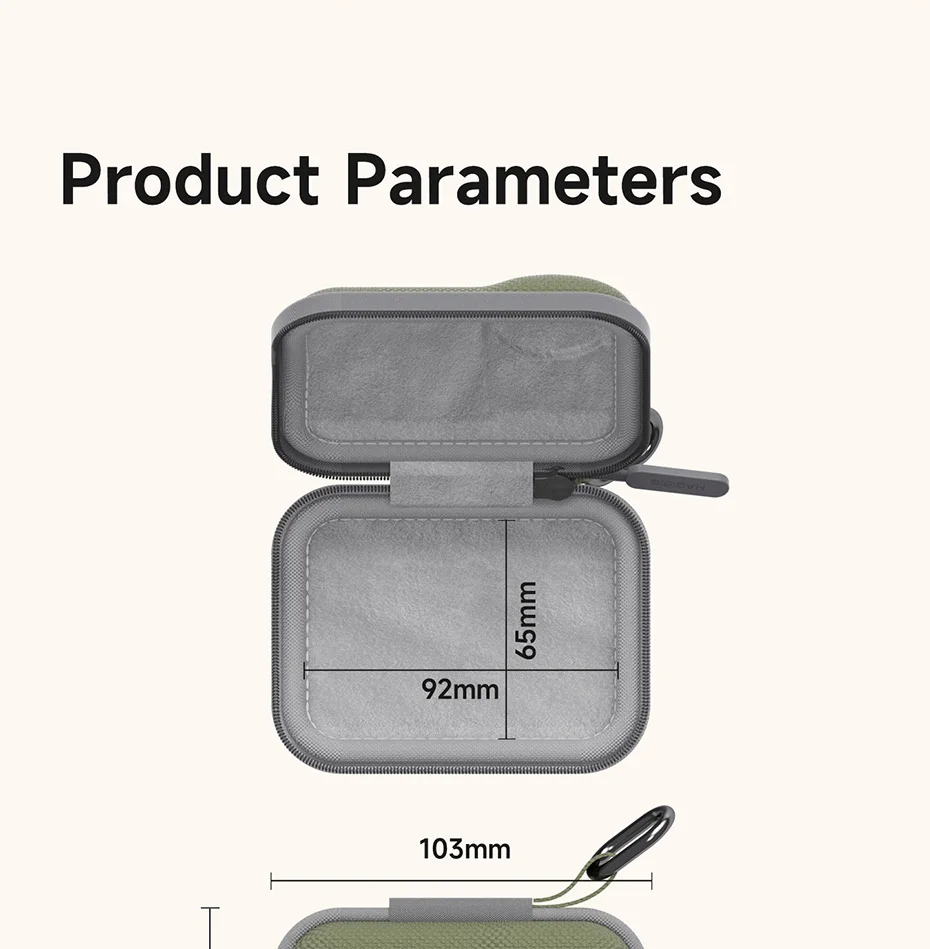 Hagibis Portable Hard Case for DJI Osmo Nano