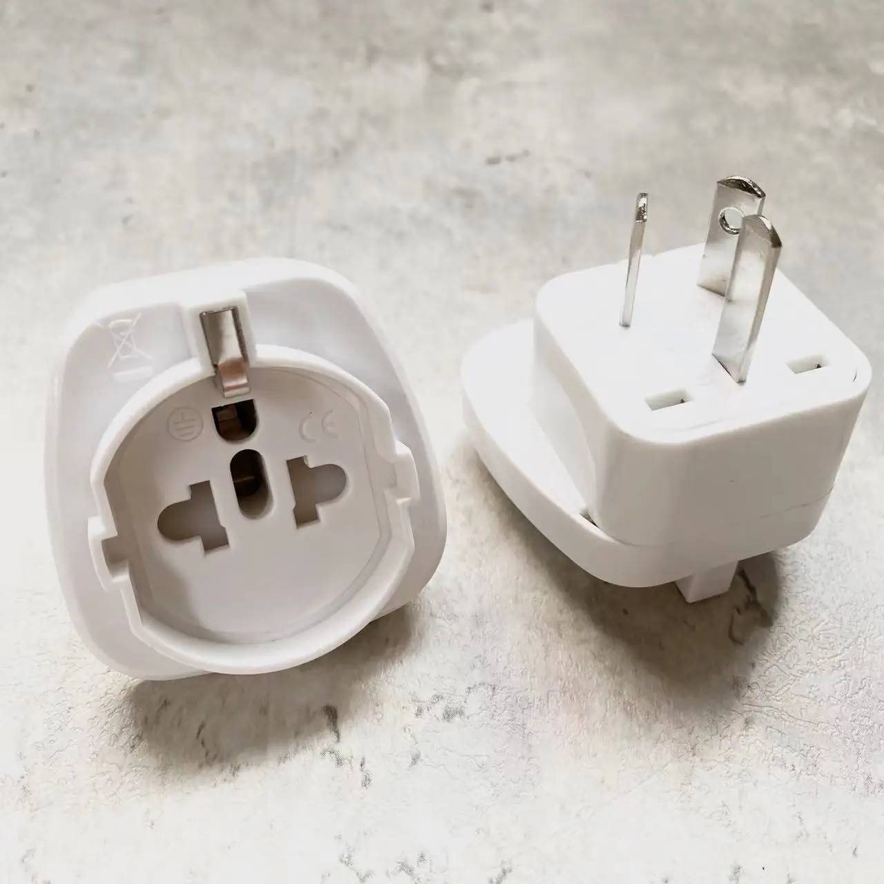 1Pc 10A 250V Elektrische Plug Power Socket Adapter Travel Adapter Eu Vs Au Socket Ac Power charger Converter