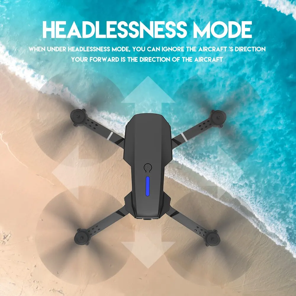 Versatile Drone for Enthusiasts