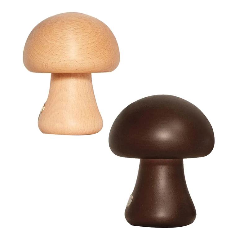 

Mushroom Lamp, Rechargeable Portable Night Light Cute Small Nightstand Desk Lamp Suitable For Bedroom, Home Décor