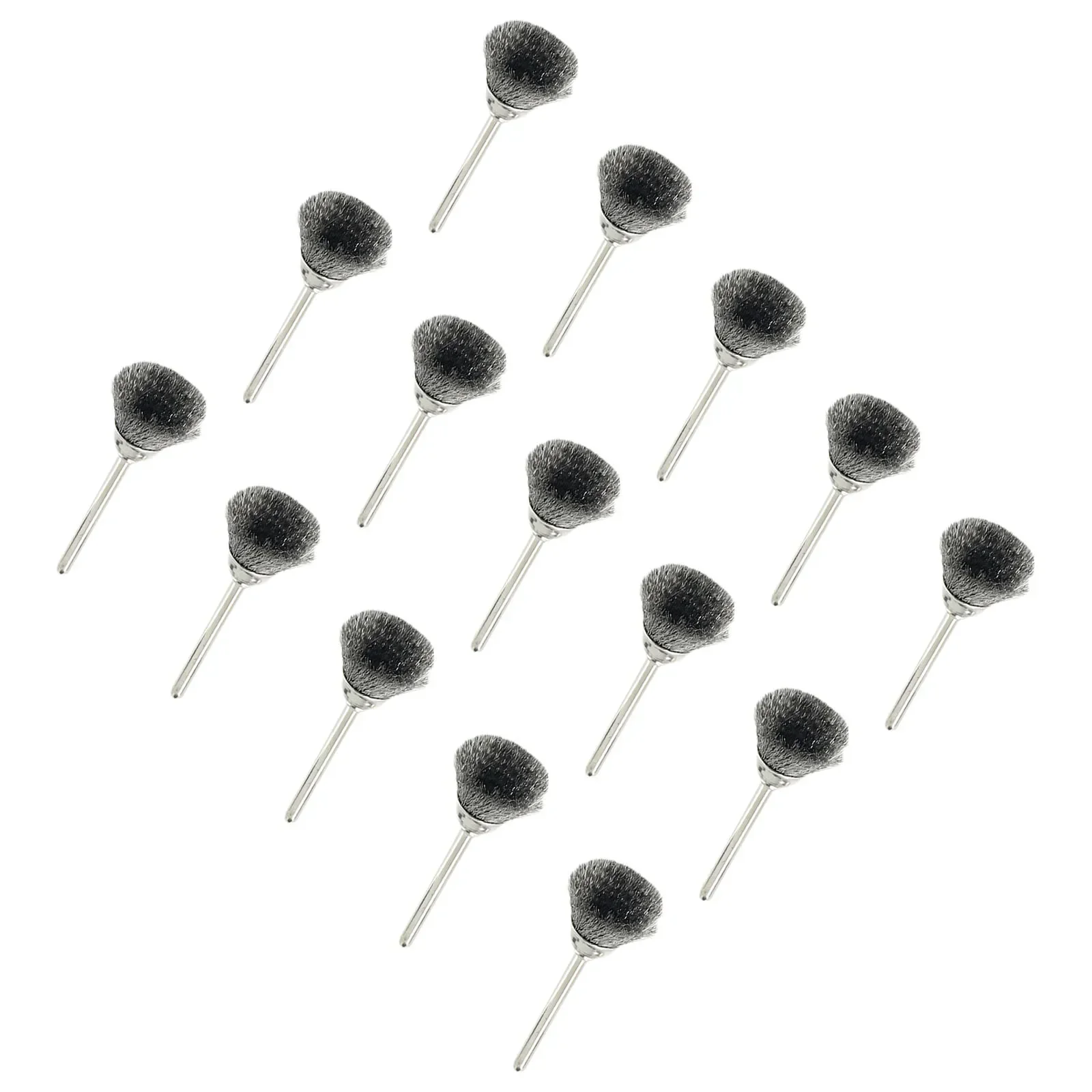 Abrasive Tool Wire Brush Rotary Tool Wire Brushes 3mm Abrasive Cleaning Deburring Stainless Steel Dusting