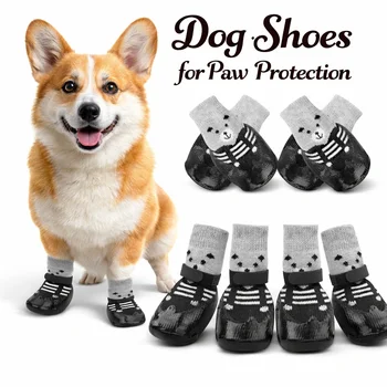 Waterproof Non-Slip Pet Boot Socks 1