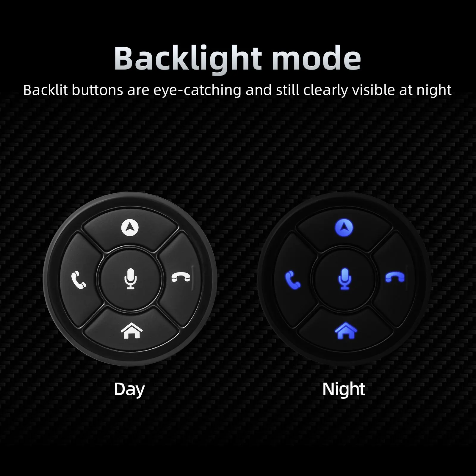 Steering Wheel Remote Control Wireless Control Button 10 Key for Car Radio DVD GPS Multimedia Navigation Head Unit