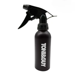 Enhance Your Styling with a High Pressure Refillable Continuous Mist Spray Bottle (200ml Black)