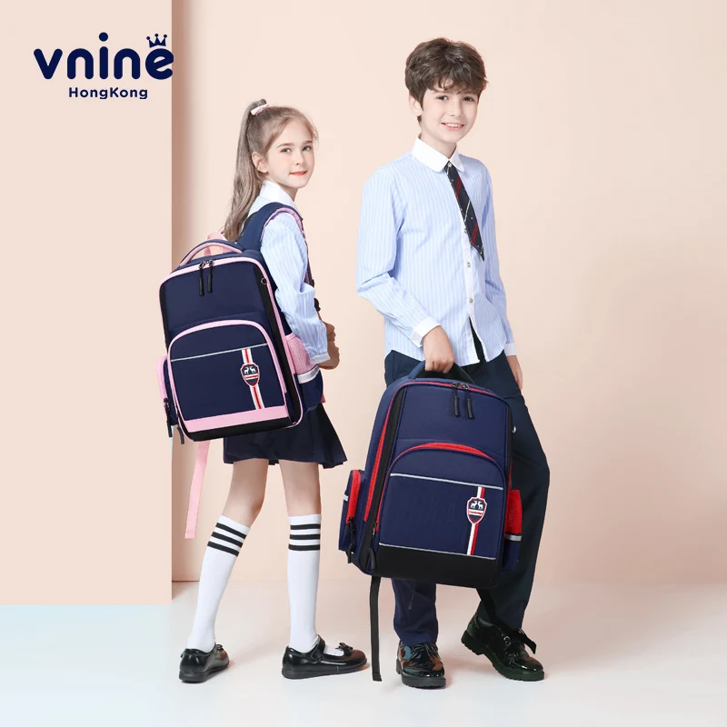 VNINE backpack for male and female elementary school students in grades 1-6, children with reduced burden backpack