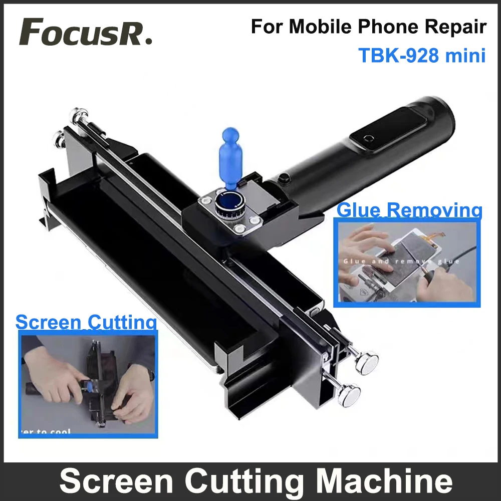 

TBK 928 Mini Edge Screen Cutter OCA Glue Removal Tool For Samsung S23U S22U S21U S20 S10 Plus Curved Separator Not Hurt Display