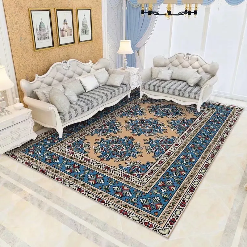 Luxury Carpet In The Living Room European Style Home Bedroom Carpet