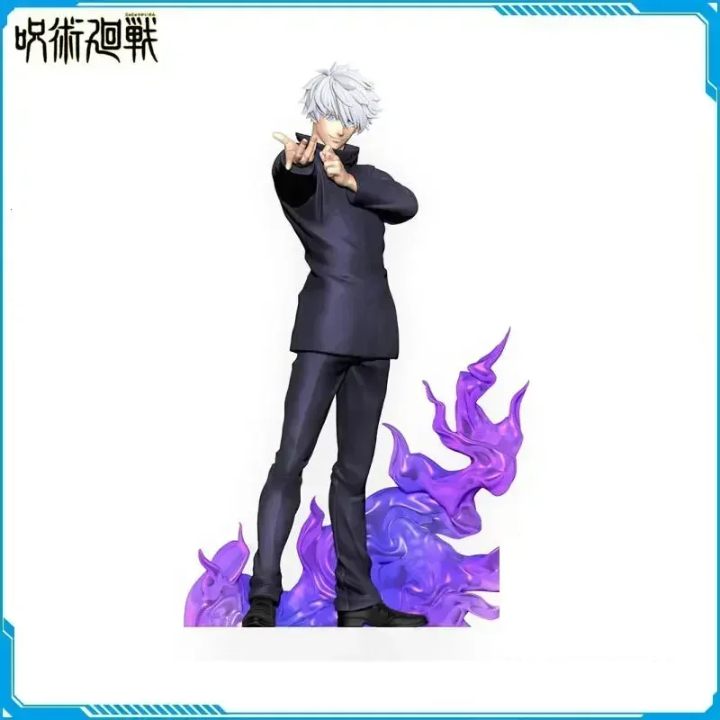 

Original Anime Jujutsu Kaisen 22cm Gojo Satoru SPM Anime Figure Collectibles PVC Collectible Toys for Boys Birthday Gifts