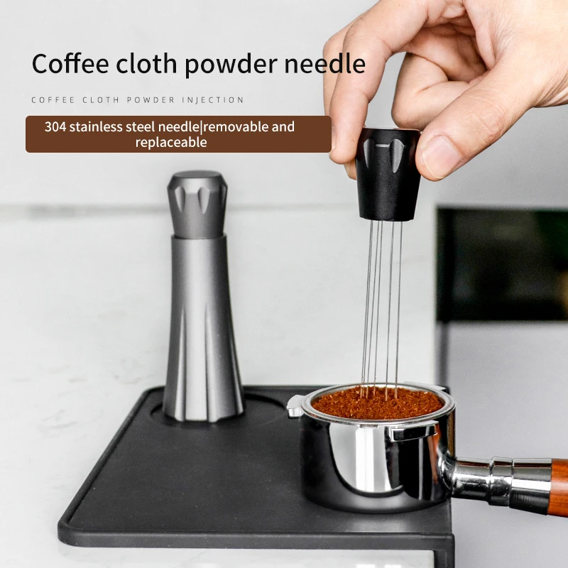 

Coffee Tamper Stainless Steel Needles Espresso Powder Stirrer Distributor Leveler WDT Tools Cafe Stirring Barista Accessories