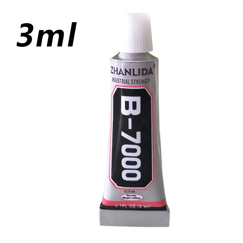 B7000 3/15/50/110mlStrength Glue Multipurpose Industrial Adhesive For Jewellery Crafts DIY Crystal Display Jewelry Rhinestone 5