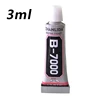 B7000 3/15/50/110mlStrength Glue Multipurpose Industrial Adhesive For Jewellery Crafts DIY Crystal Display Jewelry Rhinestone 5