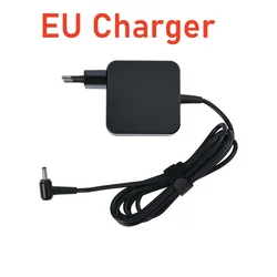45W 19V 2.37A Compact Laptop Charger Adapter with 4.0*1.35mm Connector (EU Charger)