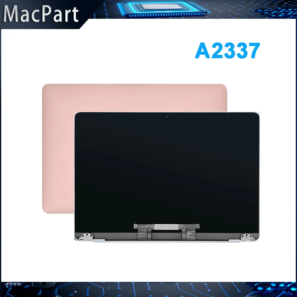 Nuovo Per Macbook Air Retina 13 "A2337 Schermo Lcd Display Assembly Space Grey Silver Rose Gold Color 2020 Anno