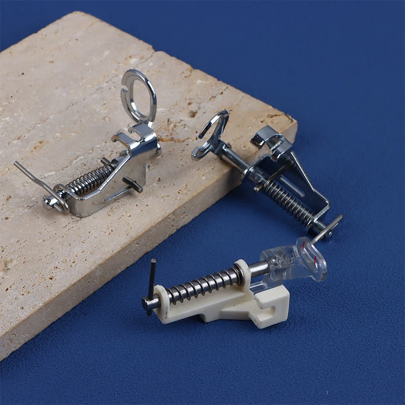 Description Picture 4 of item1Pc 4021P 4021L 4021L-07 High Shank Open Toe Free Motion Quilting Embroidery Presser Foot For Sewing Machine Accessories