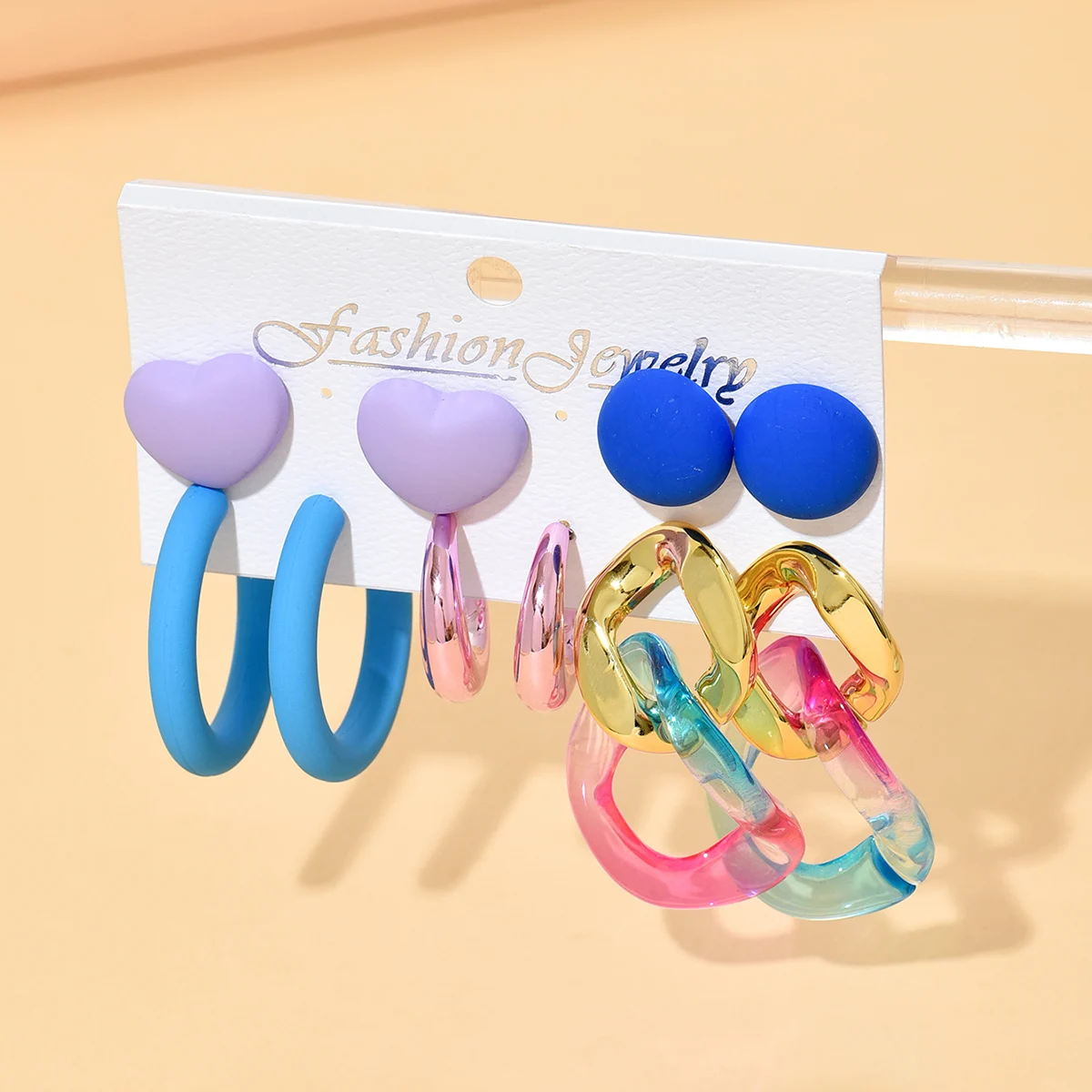 Pendientes Soutache De Oro Verde, Pendientes De Cristal De Champán