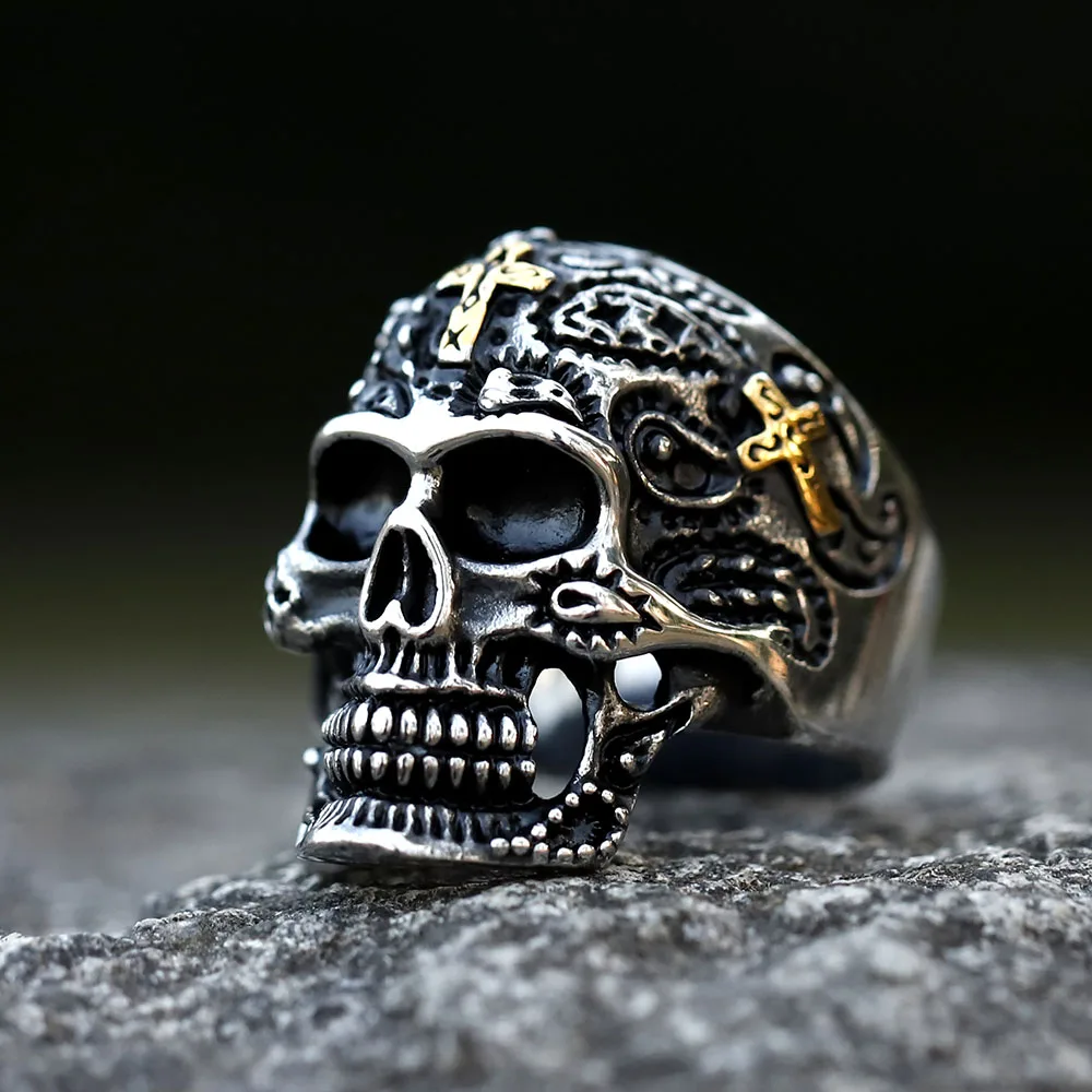 モリーヴ mollive Heavy OZ DALI SKULL RING : CG-STORE - 通販