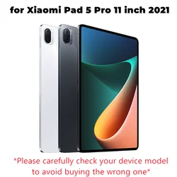 Enhanced Soft TPU Transparent Tablet Cover - Clear Silicone Back Protector (For MiPad 5 Pro)