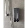 450ML Soap Dispenser Wall Mounted Shower Soap Dispenser Shower Gel Detergent Dispenser for Bathroom Accessories 1PCS/2PCS/3PCS 4