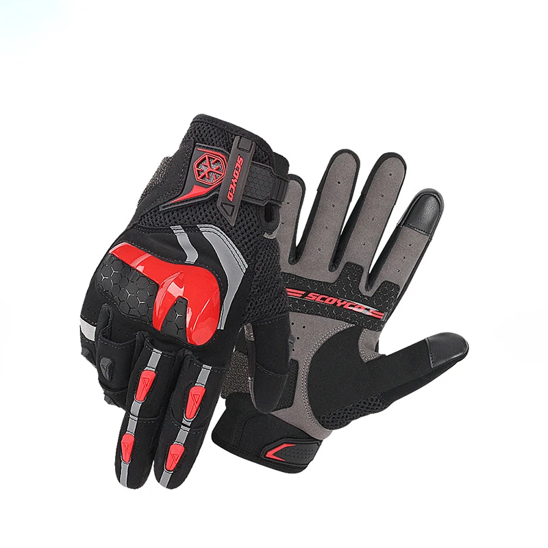 

Motorcycle Items Gloves Off-Road Motorcycle Protection Touchscreen Five-Finger Riding Equipment Motorcycle Items