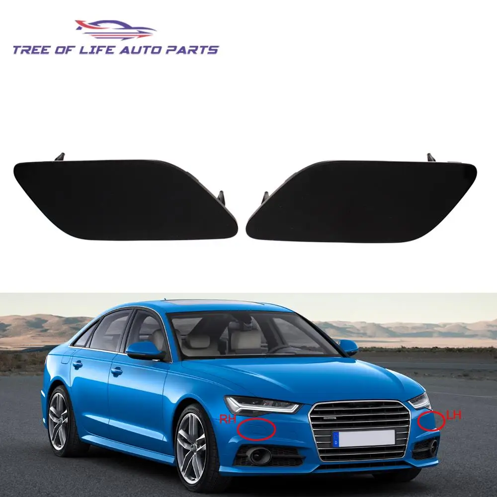 Front Bumper Headlight Washer Spray Nozzle Cover Cap For JEEP Grand Cherokee 2011-2013