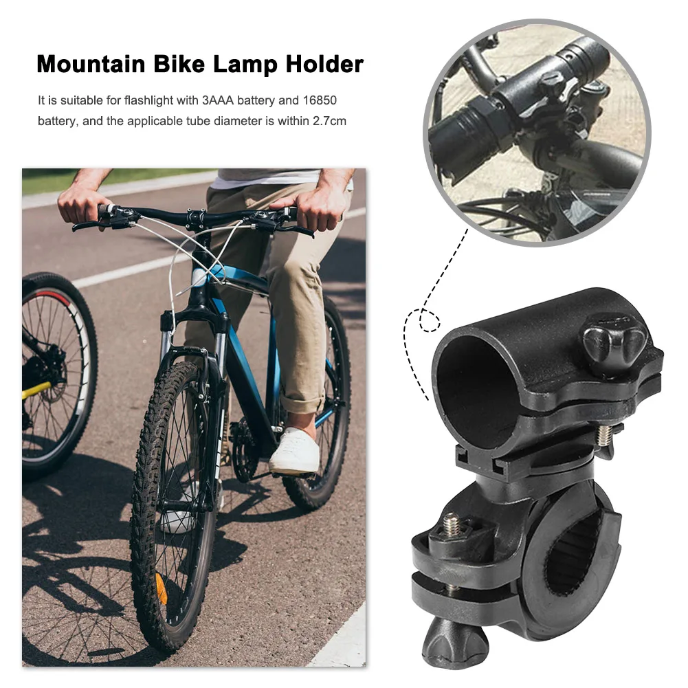 Réglable 360 degrés vélo vélo support de Montage for Lampe de Poche LED Torche Pince Pince poignée Montage vélo Pince Pince lumière support de Lampe Réglable 360 degrés vélo vélo support de Montage for Lampe de Poche LED Torche Pince Pince poignée Montage vélo Pince Pince lumière support de Lampe