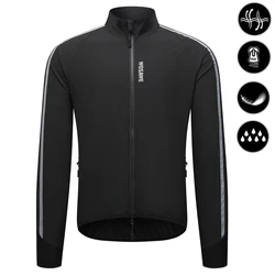 WOSAWE Men's Ultralight Reflective Cycling Windbreaker Jacket - EU 3XL (ASIA 4XL) (Upgraded BD263 - B)
