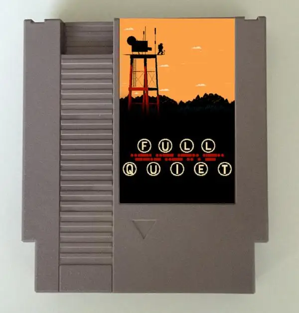 Cartucho do Jogo para o Console do fc e do Nes Quieto Completo - Image 4