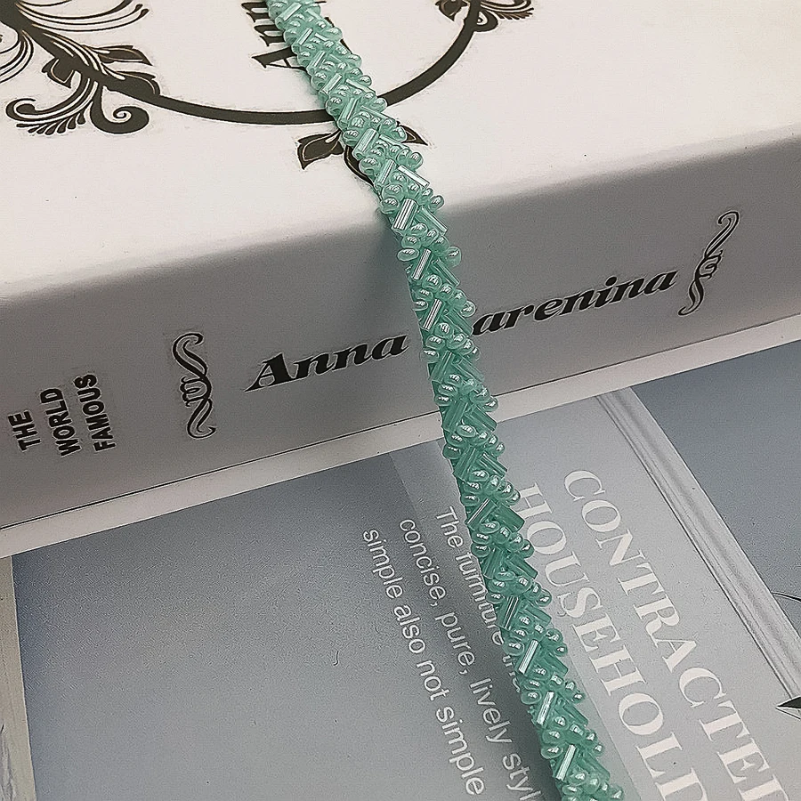21-Beaded lace
