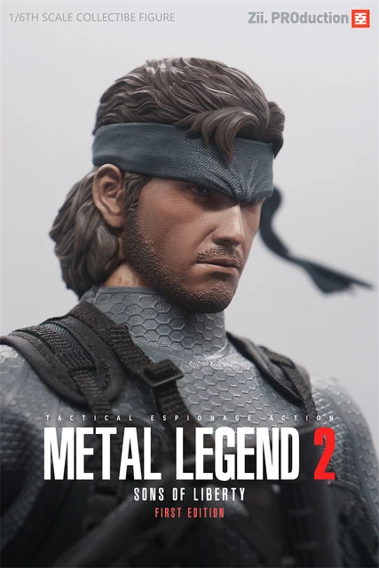 1/6フィギュア メタルギア スネーク 1/6フィギュアメタルギアスネーク