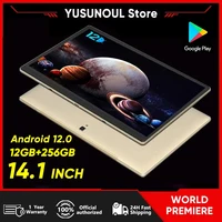 New Flagship Super Large 14.1 inchAndroid 12 Tablet Pc 12+256GB PhoneCall 5G WlFl tablet ПnaHwer Best ForRead Music Sheets 1