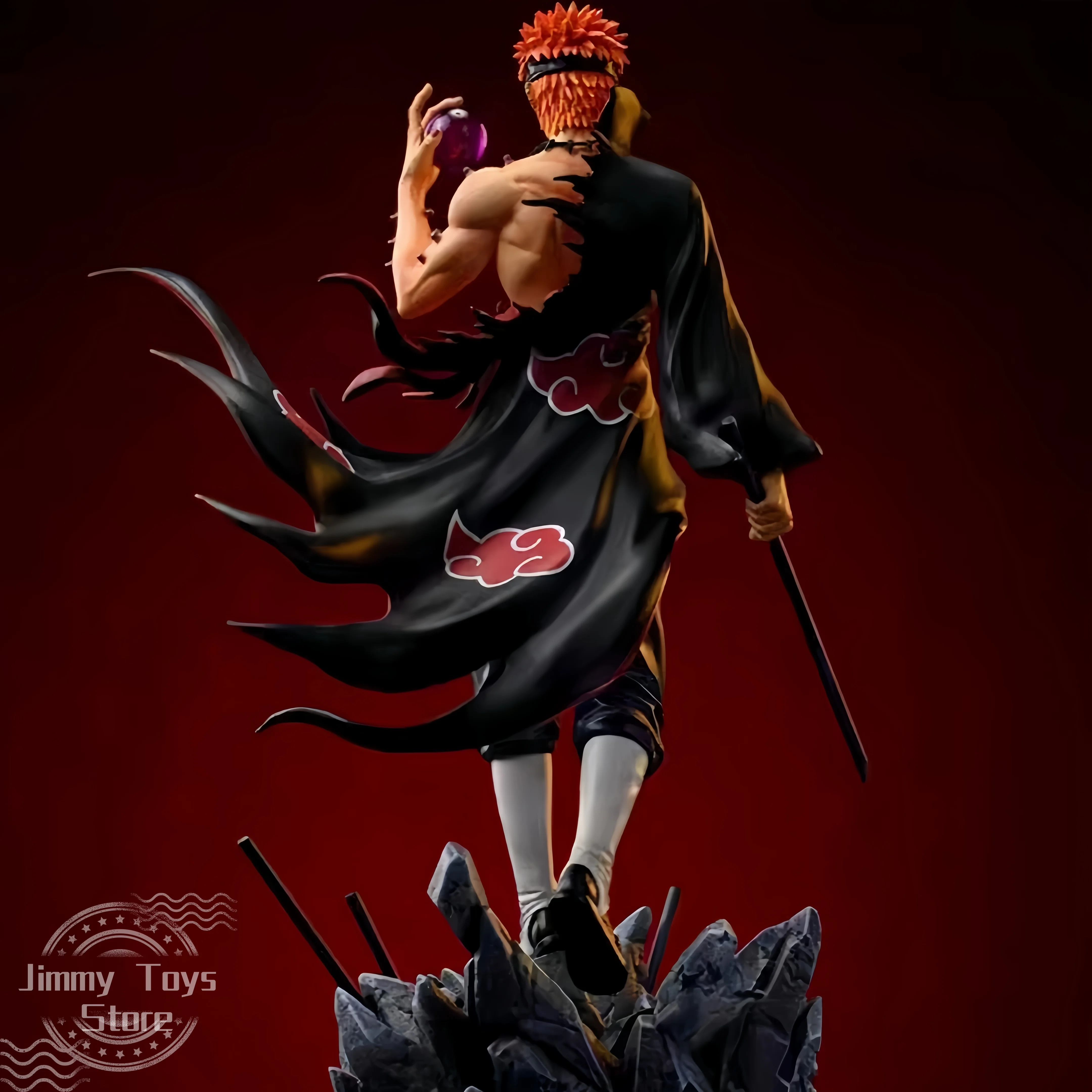 Naruto Pain Figure C賞 24cm Naruto Figure Action figure Pain Akatsuki Shinra Tensei GK