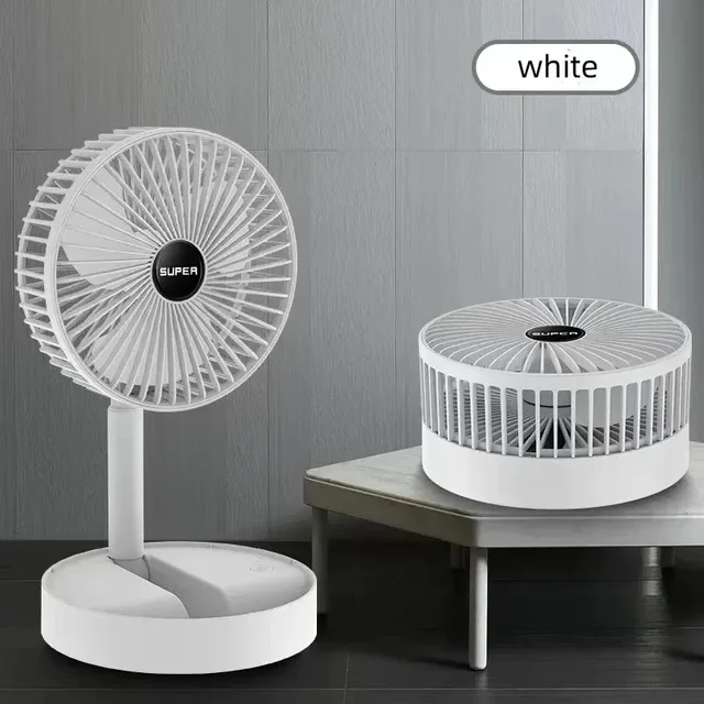 [최신|인기상품]14인치접이식선풍기 => 여름철 청량함을 위한 혁신적인 솔루션: 접이식 휴대용 선풍기 [ChinaNOW | 추천상품]