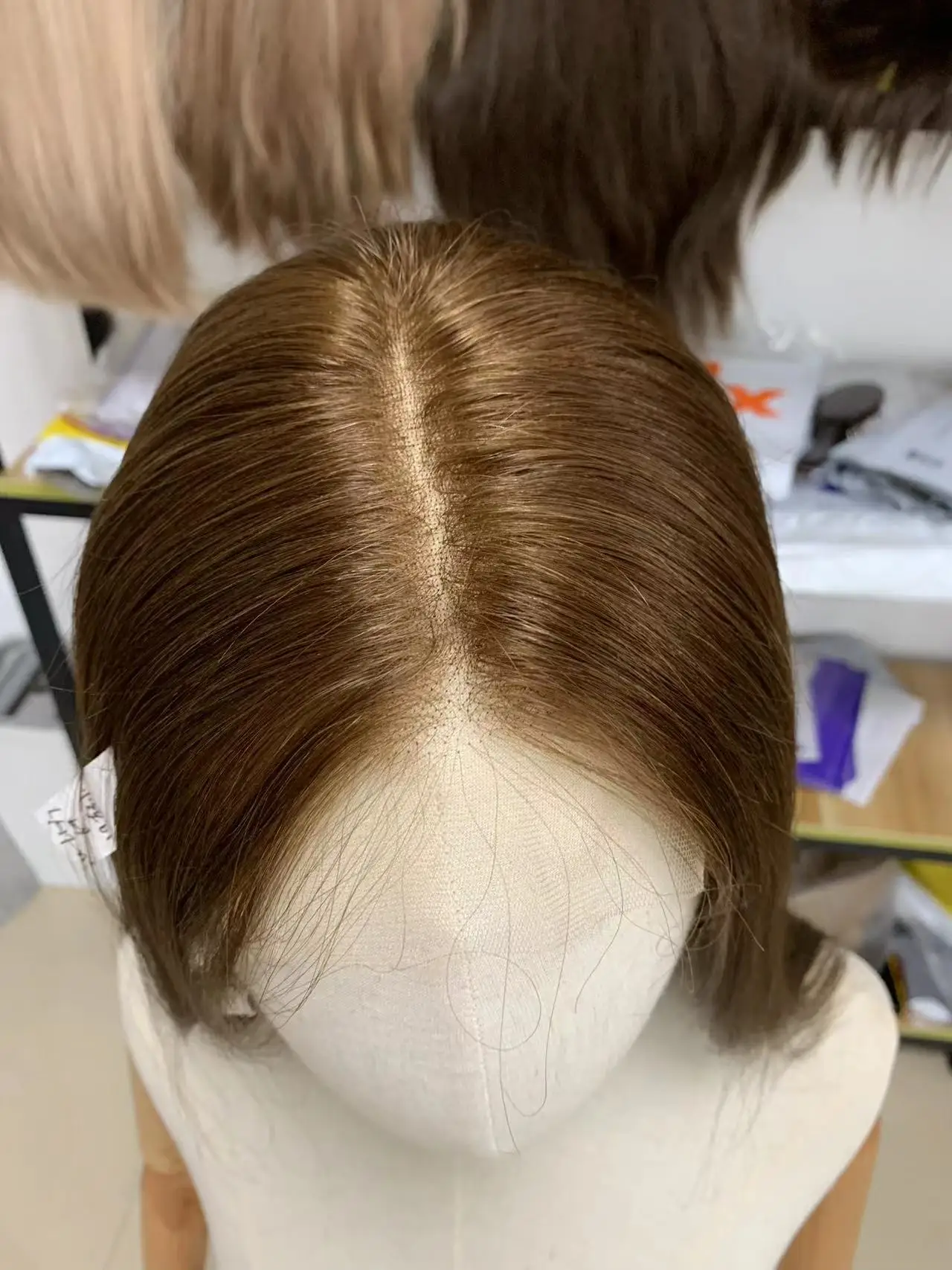 Рисунок 2 - Еврейские Парики на шнуровке Yelin #6