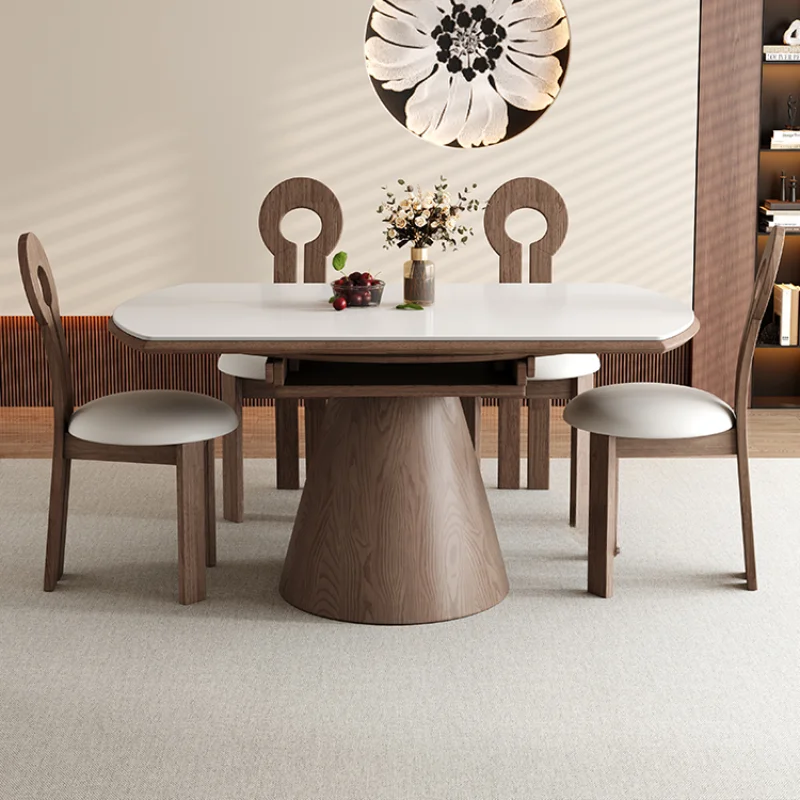 Tea Table Complete Dining Room Furniture Lounge et Full Chair Sets Console Organizer Breakfast Nook Set Comedor Kitchen Home