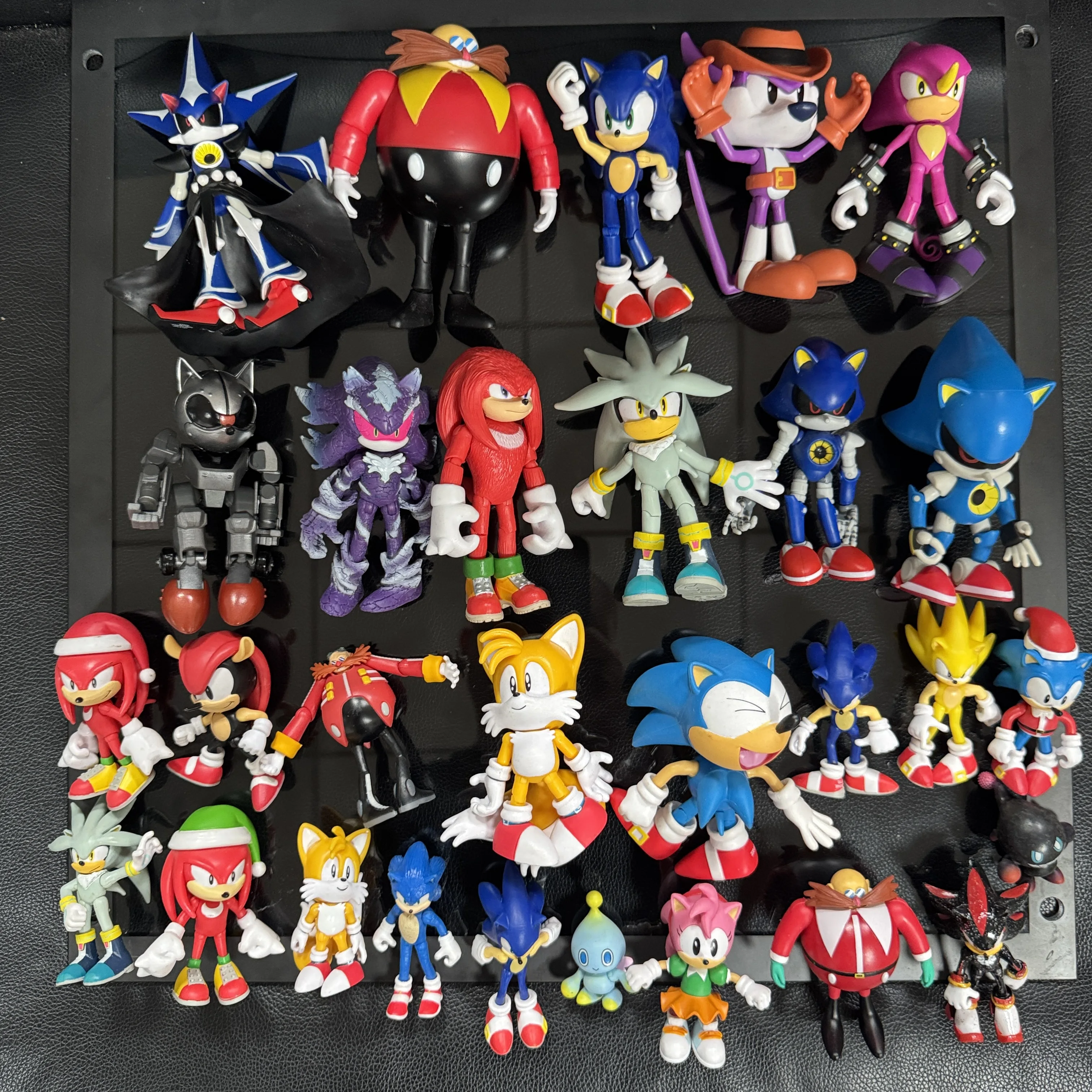 [Edición Rara] Figura Coleccionable de Metal Sonic The Wizard y Blaze de la Serie Sonic The Hedgehog