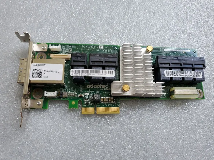 AEC-82885T 00 lf095 36 porte 12Gbps SAS Expander card Neuware