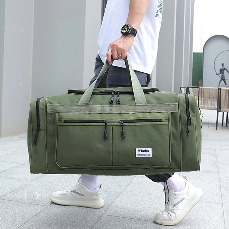 かばん 70L Gym Bags Travel Luggage Foldable Sport Large 70CM Travel
