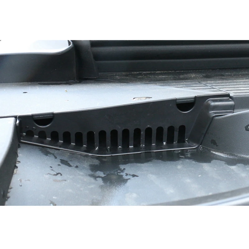 Car Filter Screen 2PCS Front Engine Room Anti Blocking Cover Drainage Filter Screen Protective Cover For Byd Seal