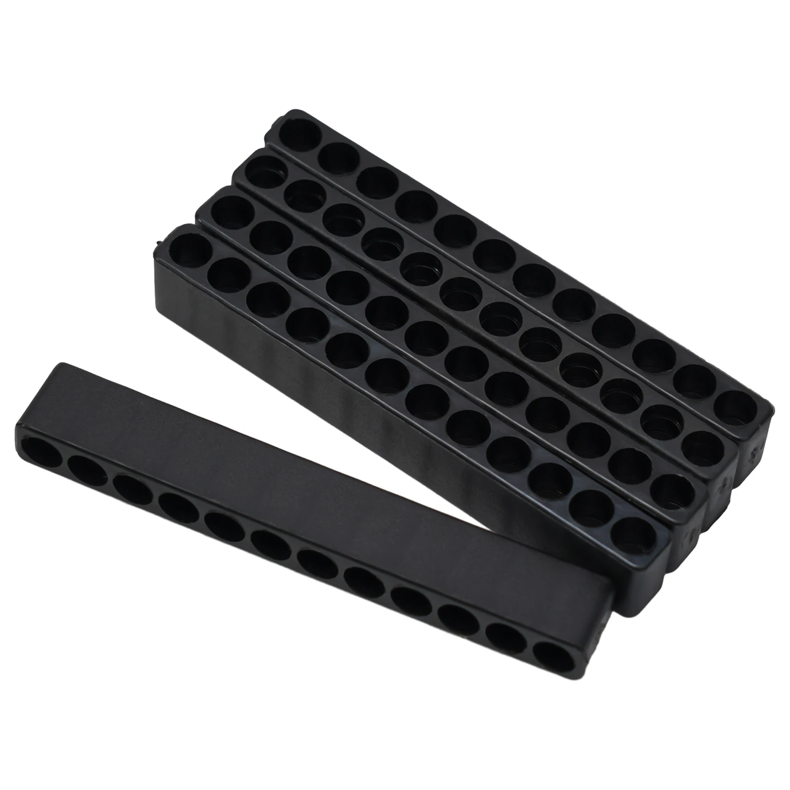 

Pictures Shown Quantity Screwdriver Storage Bit Holder Holes Inch Hex Tool Plastic Screwdriver Storage Bit Holder