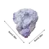 Shapeable Grape Stressball Silicone Squeeze Grape Stressball with Small Beads Shapeable Squish Toy Multifunctional Fidget toy 6